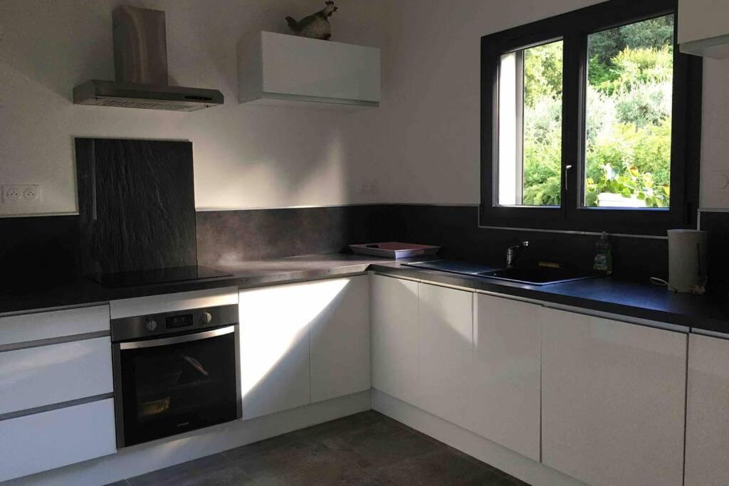 Maison Entiere Pour 6 Personnes Dans Les Cevennes Cendras Экстерьер фото